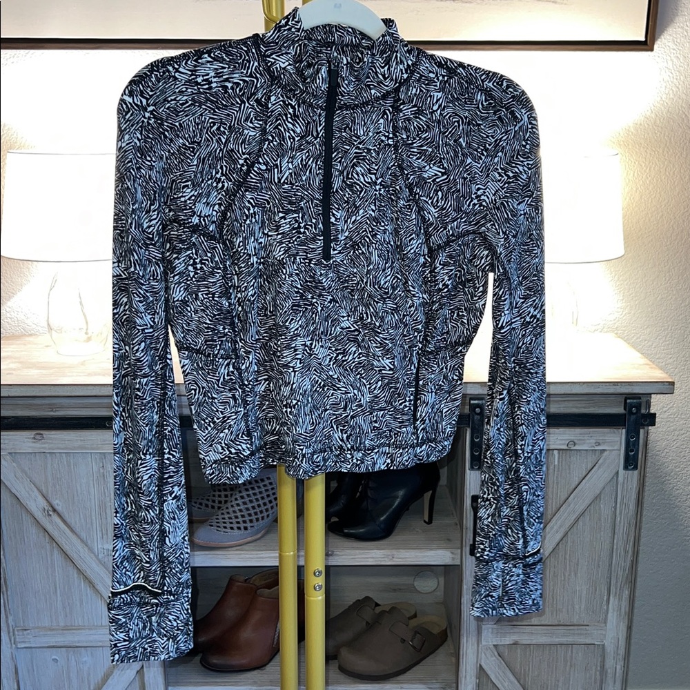 Lululemon It’s Rulu Run Cropped 1/2 Zip